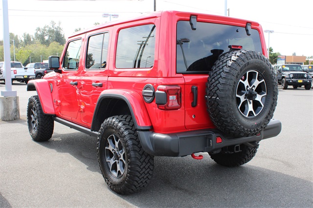 New 2019 JEEP Wrangler Unlimited Rubicon Sport Utility in ...