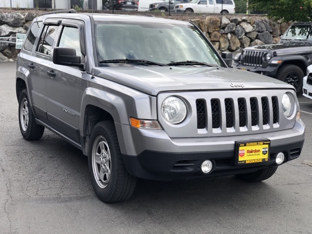 Pre-Owned 2015 Jeep Patriot Sport 4D Sport Utility in Monroe #FD176961 ...