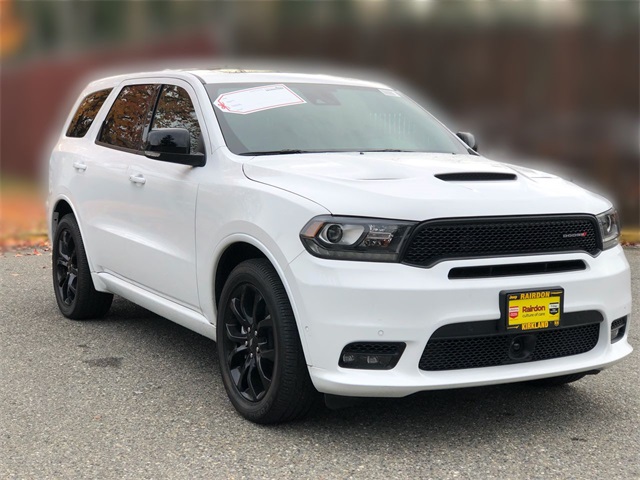 New 2019 DODGE Durango R/T Sport Utility in Monroe #KC633259 | Rairdon ...