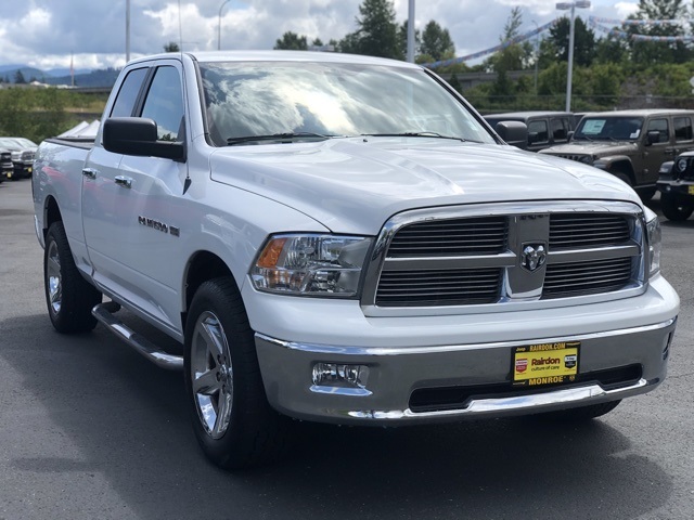 Pre-Owned 2012 Ram 1500 Big Horn 4D Extended Cab in Monroe #CS148776 ...