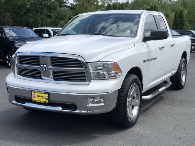 Pre-Owned 2012 Ram 1500 Big Horn 4D Extended Cab in Monroe #CS148776 ...