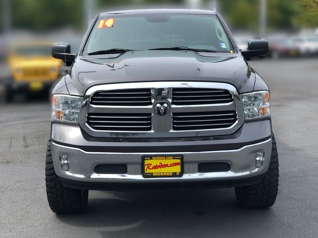 Pre-Owned 2014 Ram 1500 Big Horn 4D Extended Cab in Monroe #ES367345 ...