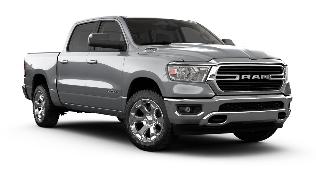 New 2019 RAM All-New 1500 Big Horn/Lone Star Crew Cab in Monroe # ...