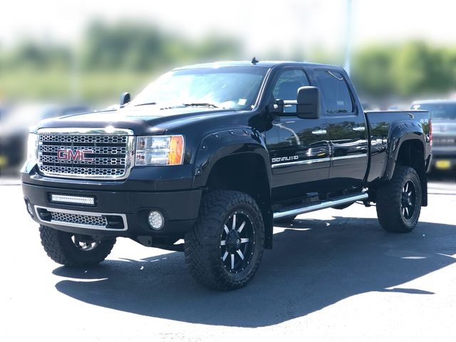 Pre-Owned 2013 GMC Sierra 3500HD Denali 4D Crew Cab in Monroe #DF140215 ...