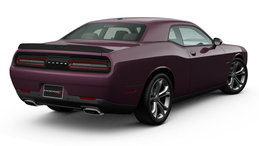 Dodge challenger 2020 год