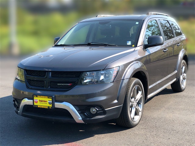 Pre-Owned 2017 Dodge Journey Crossroad 4D Sport Utility in Monroe # ...