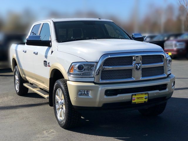 Pre-Owned 2016 Ram 3500 Laramie Longhorn 4D Crew Cab in Monroe # ...