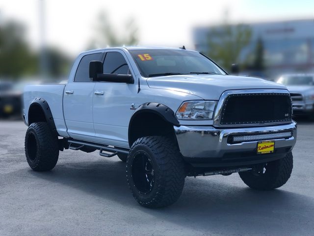 Pre-Owned 2015 Ram 2500 Big Horn Crew Cab 4X4 *Diesel* Local Trade! 4D ...