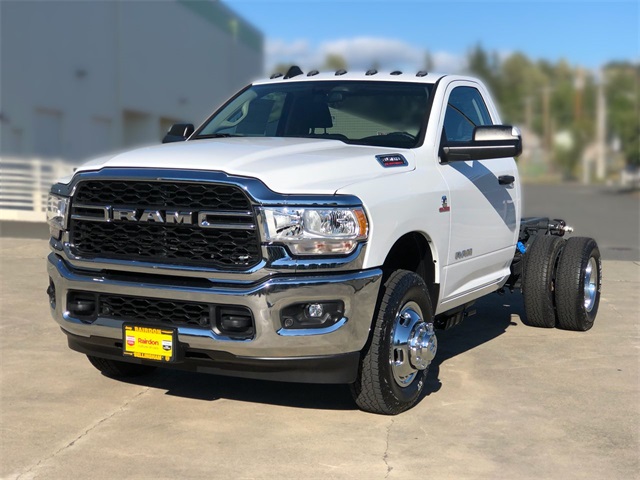 New 2019 RAM 3500 Chassis Cab Tradesman Regular Cab in Monroe #KG659180 ...