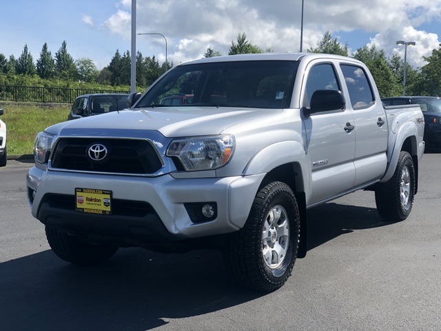 Pre-Owned 2012 Toyota Tacoma TRD 4D Double Cab in Monroe #CM098635