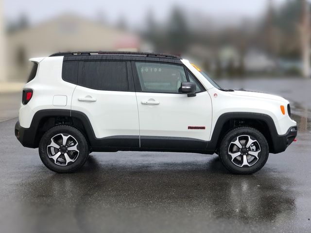 New 2020 JEEP Renegade Trailhawk Sport Utility in Monroe #LPL01406 ...